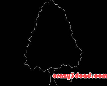 Plants trees autocad blocks 11